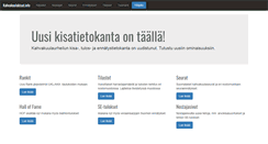 Desktop Screenshot of kahvakuulakisat.info